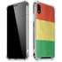 Bolivia Flag Distressed iPhone XR Clear Case